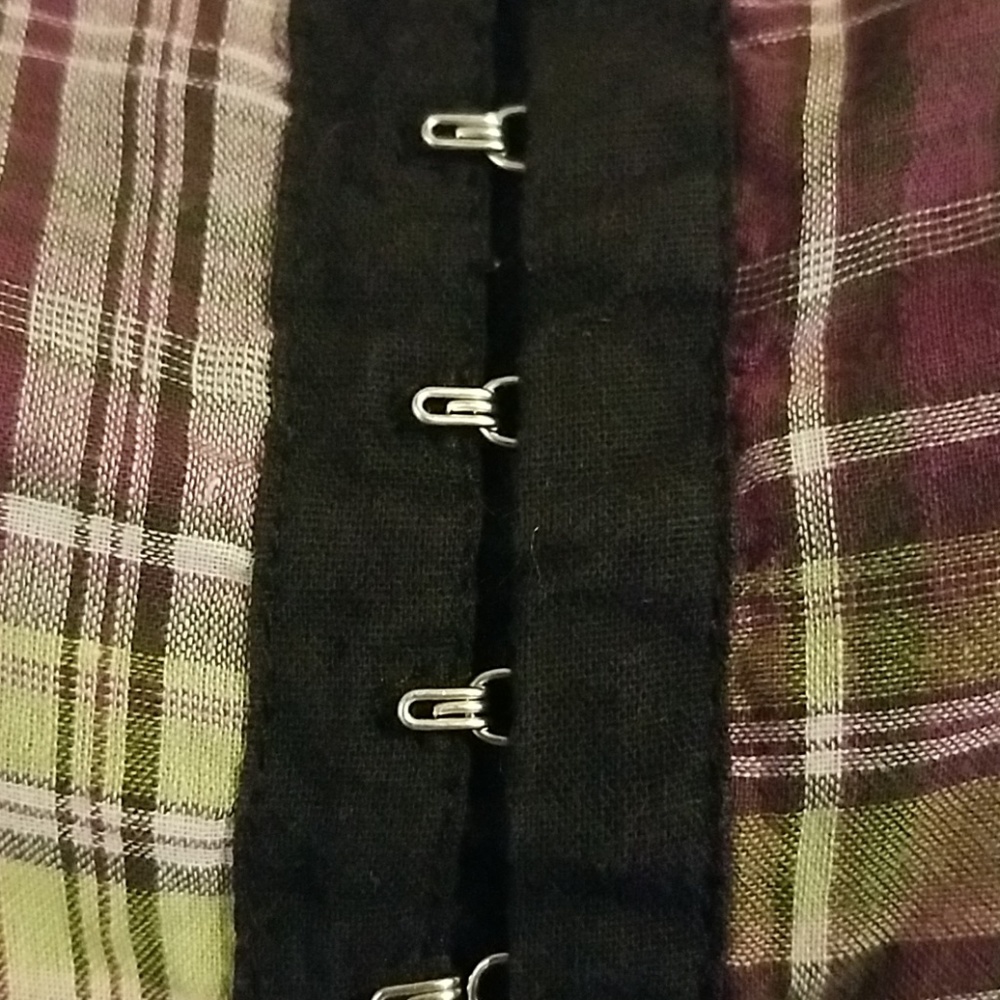 NEW Hook & eye closure LARGE =Romeo & Juliet Couture - Picture 3 of 6